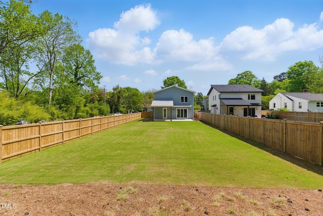505 Colleton Rd, Raleigh, NC 27610 - view of fenced backyard