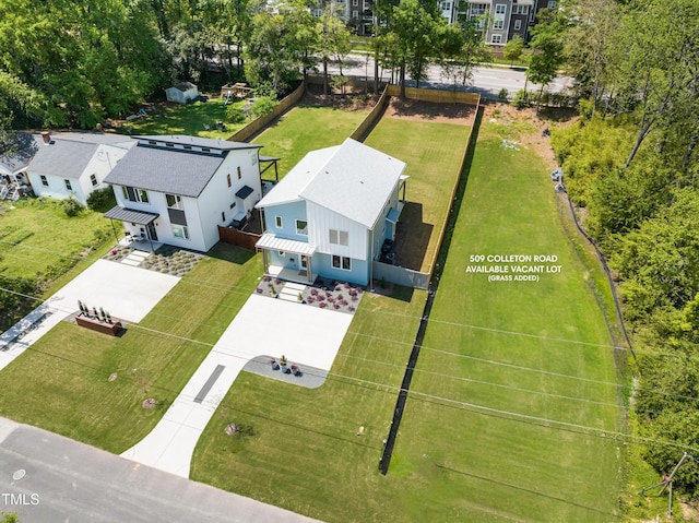 505 Colleton Rd, Raleigh, NC 27610 - bird's eye view