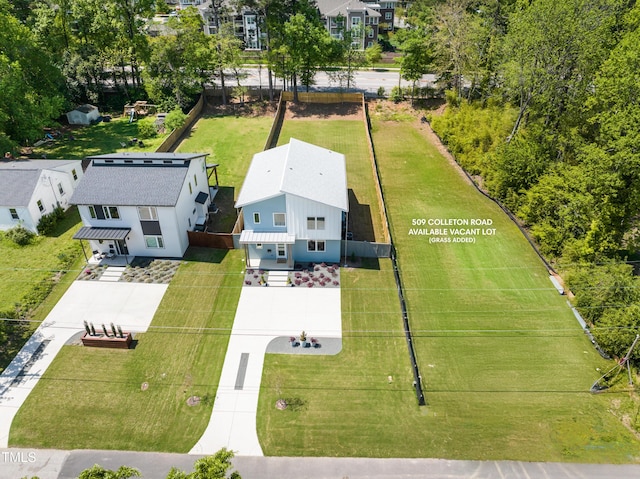 505 Colleton Rd, Raleigh, NC 27610 - aerial view of residential area