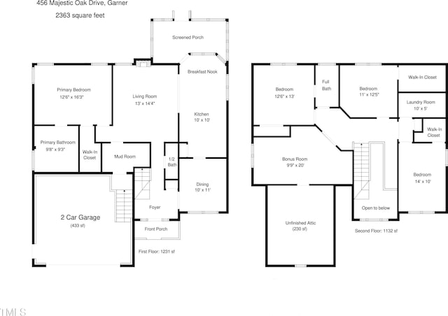 456 Majestic Oak Dr, Garner, NC 27529 - photo 4