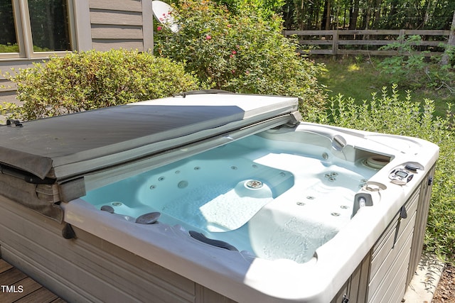 267 Bald Eagle Dr, Pittsboro, NC 27312 - exterior view of a jacuzzi