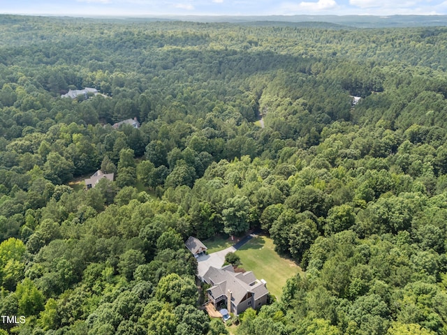 267 Bald Eagle Dr, Pittsboro, NC 27312 - bird's eye view of a forest