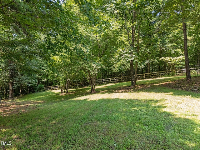 267 Bald Eagle Dr, Pittsboro, NC 27312 - view of yard with a view of trees