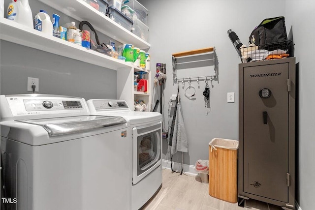 1217 Clandon Square Rd, Hillsborough, NC 27278 - washroom with washer and clothes dryer and baseboards