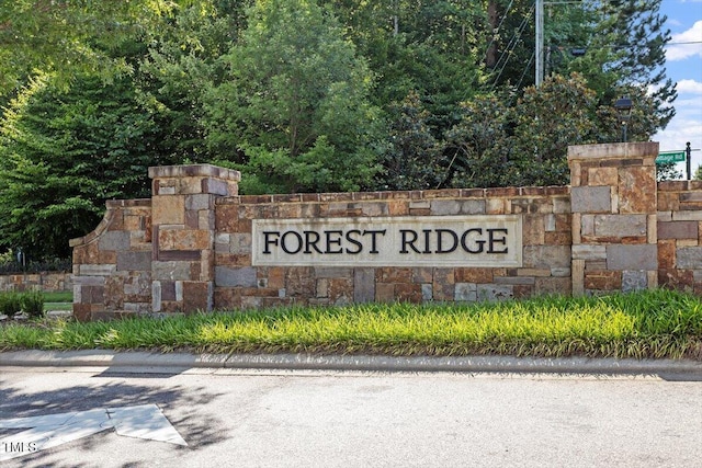 1217 Clandon Square Rd, Hillsborough, NC 27278 - view of community sign