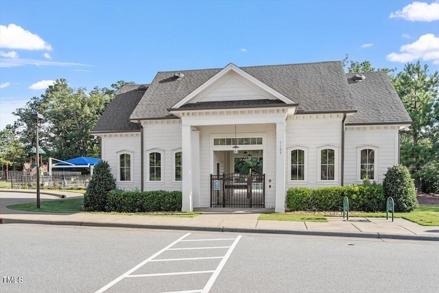 1217 Clandon Square Rd, Hillsborough, NC 27278 - view of building exterior featuring uncovered parking