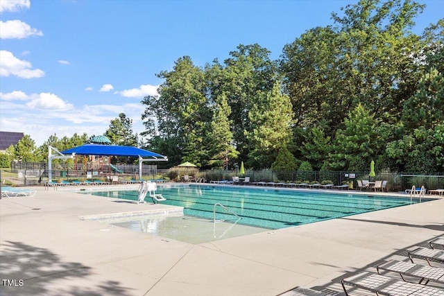1217 Clandon Square Rd, Hillsborough, NC 27278 - community pool with a patio