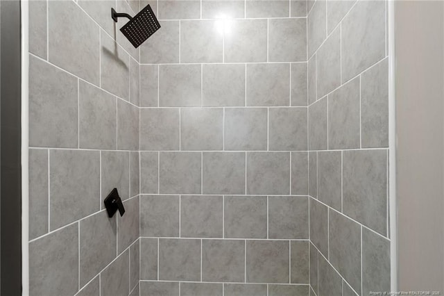 1718 Shiloh Dr, Fayetteville, NC 28304 - bathroom view of tiled shower