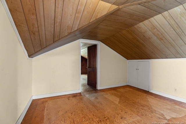 1905 N Rowland Ave N, Lumberton, NC 28358 - bonus room with wood ceiling, vaulted ceiling, and wood finished floors