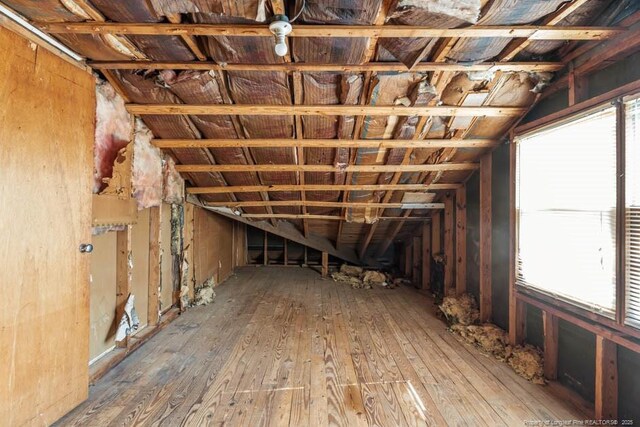 1905 N Rowland Ave N, Lumberton, NC 28358 - view of attic