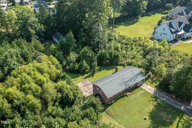 3603 Grimes Ave, Durham, NC 27703 - bird's eye view