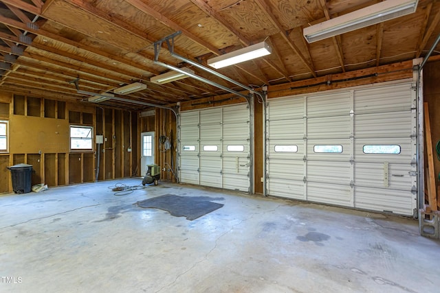 3603 Grimes Ave, Durham, NC 27703 - view of garage