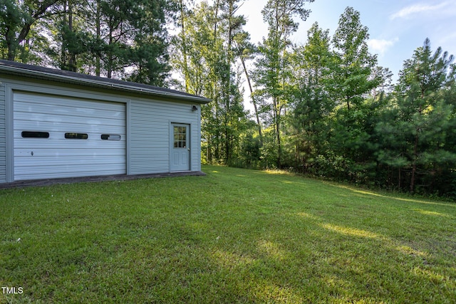3603 Grimes Ave, Durham, NC 27703 - view of green lawn