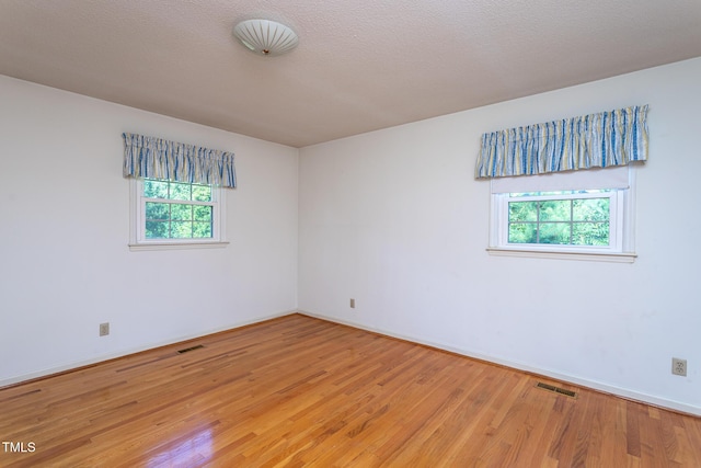 3603 Grimes Ave, Durham, NC 27703 - unfurnished room with healthy amount of natural light and light wood-style flooring