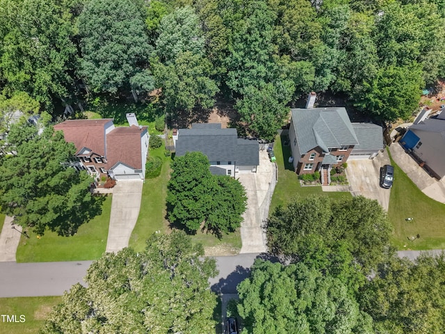 3421 Tunas St, Raleigh, NC 27616 - aerial view of property's location