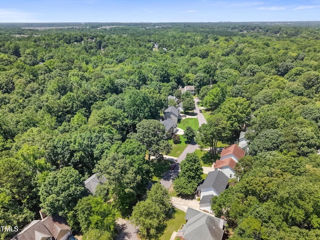 3421 Tunas St, Raleigh, NC 27616 - drone / aerial view of a forest