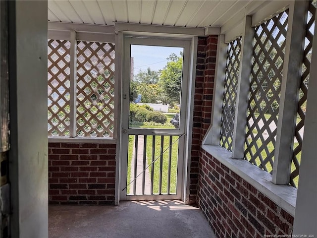 202 E 17th St, Lumberton, NC 28358 - view of unfurnished sunroom