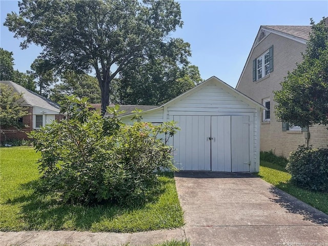 202 E 17th St, Lumberton, NC 28358 - view of outbuilding