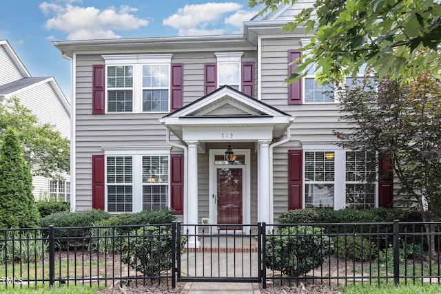 713 Summer Music Ln, Raleigh, NC 27603 - multi unit property with a fenced front yard