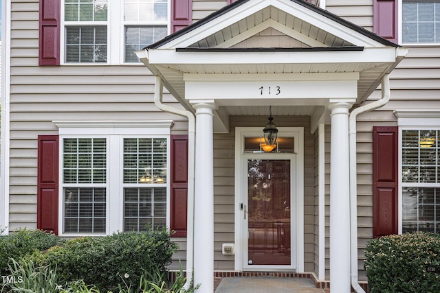 713 Summer Music Ln, Raleigh, NC 27603 - entrance to property