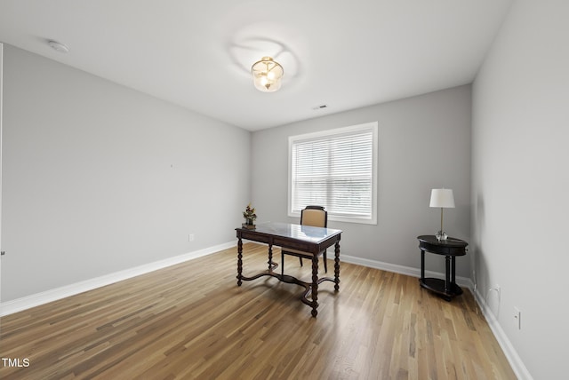 733 Daniel Ridge Rd, Wendell, NC 27591 - office space featuring light wood-style floors and baseboards