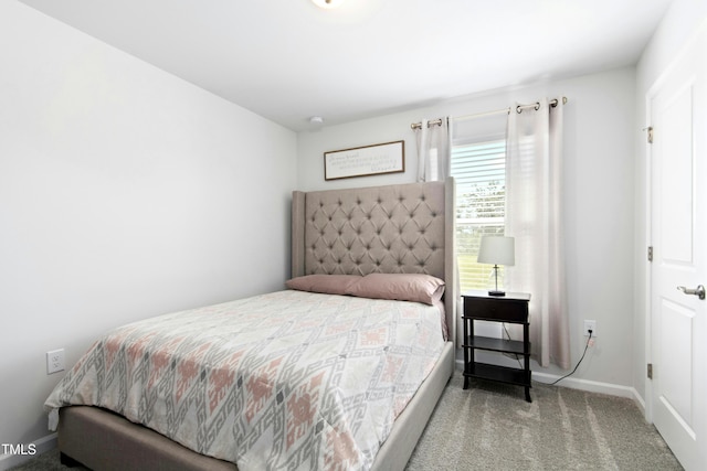 444 Campbell Ridge Pl, Wendell, NC 27591 - bedroom featuring carpet and baseboards