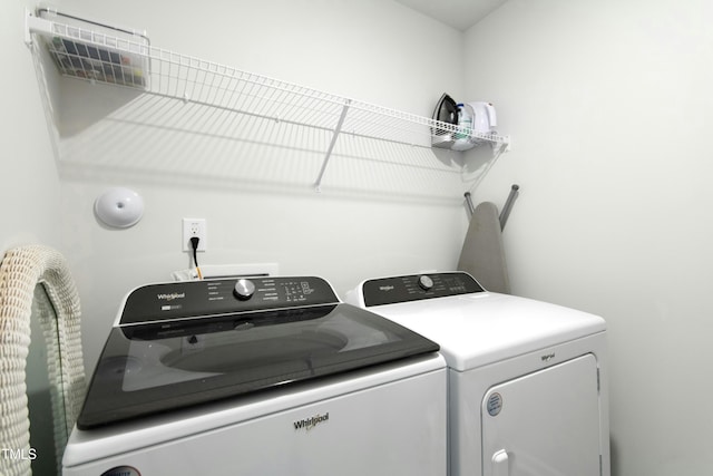 444 Campbell Ridge Pl, Wendell, NC 27591 - washroom featuring washer and clothes dryer