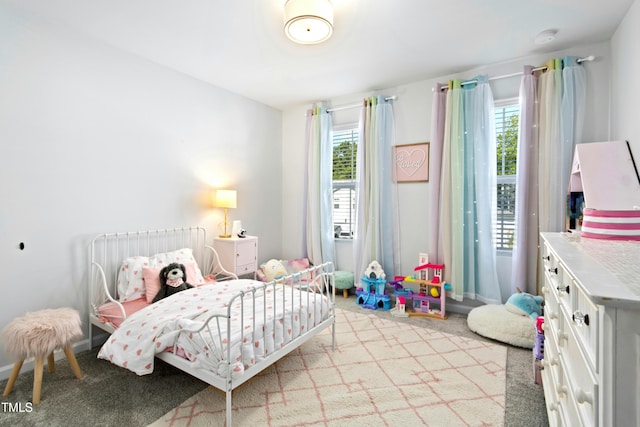 444 Campbell Ridge Pl, Wendell, NC 27591 - bedroom with light colored carpet and baseboards