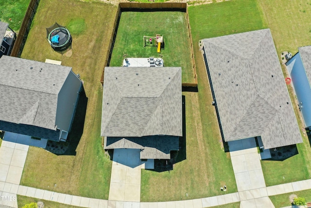 444 Campbell Ridge Pl, Wendell, NC 27591 - drone / aerial view
