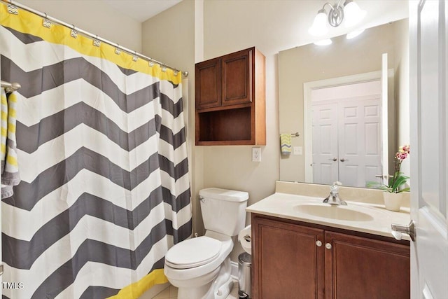 10511 Rosegate Ct Unit 103, Raleigh, NC 27617 - bathroom featuring vanity and a shower with curtain