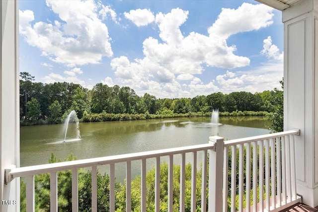 10511 Rosegate Ct Unit 103, Raleigh, NC 27617 - water view