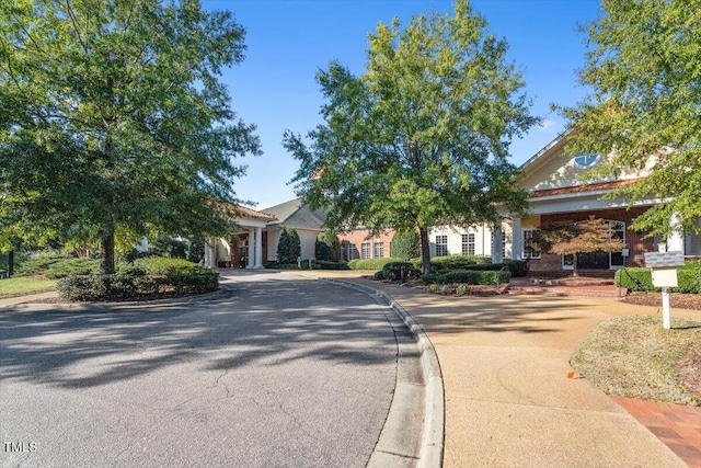 10511 Rosegate Ct Unit 103, Raleigh, NC 27617 - view of front of home featuring driveway
