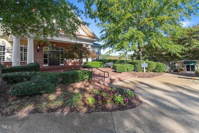 10511 Rosegate Ct Unit 103, Raleigh, NC 27617 - view of yard