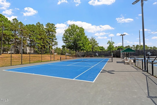 10511 Rosegate Ct Unit 103, Raleigh, NC 27617 - view of tennis court with community basketball court