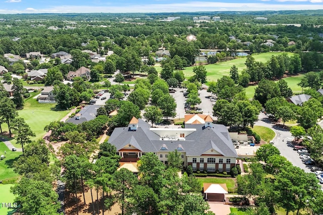10511 Rosegate Ct Unit 103, Raleigh, NC 27617 - aerial view of a local golf course