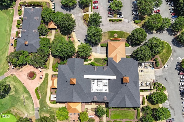 10511 Rosegate Ct Unit 103, Raleigh, NC 27617 - aerial view