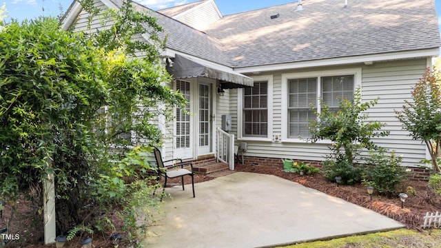 3782 Loblolly Dr # 5, Rocky Mount, NC 27804 - view of patio with entry steps