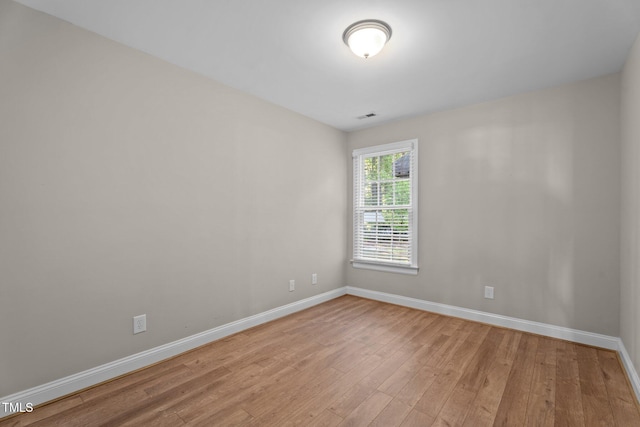 3782 Loblolly Dr # 5, Rocky Mount, NC 27804 - empty room featuring light wood-style floors and baseboards