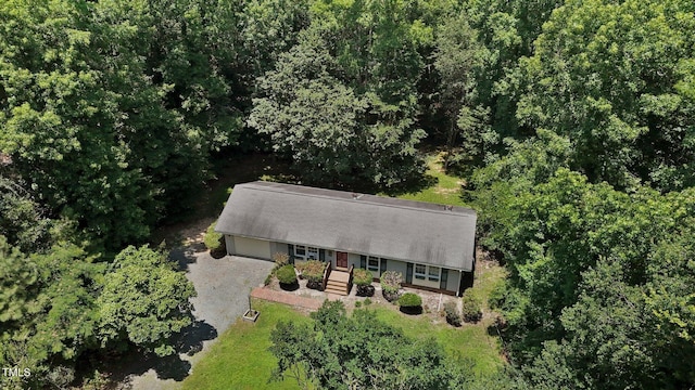 18 Red Pine Rd, Chapel Hill, NC 27516 - aerial view of property's location