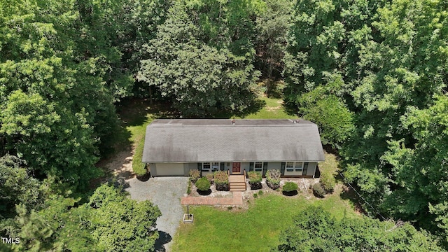 18 Red Pine Rd, Chapel Hill, NC 27516 - aerial overview of property's location