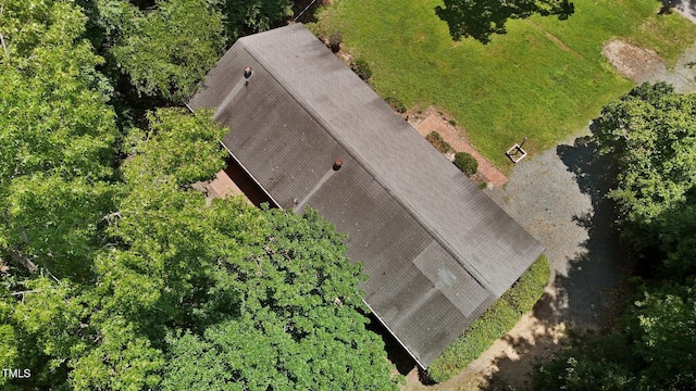 18 Red Pine Rd, Chapel Hill, NC 27516 - view from above of property