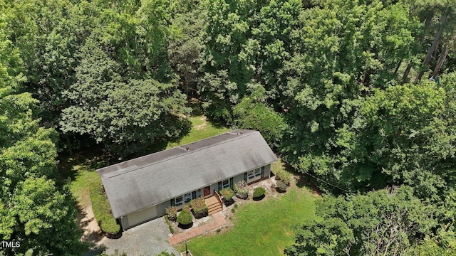18 Red Pine Rd, Chapel Hill, NC 27516 - view from above of property