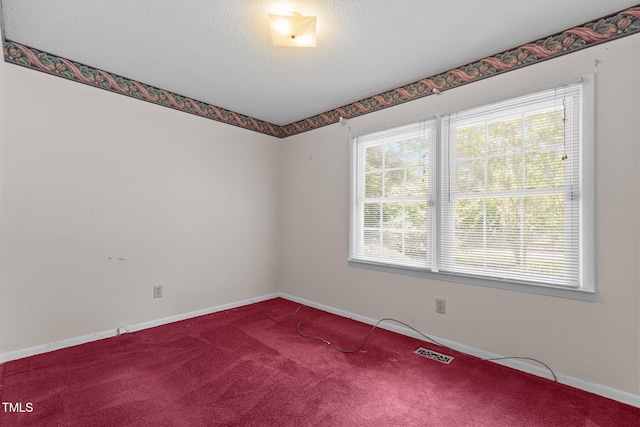 18 Red Pine Rd, Chapel Hill, NC 27516 - empty room featuring carpet flooring and a textured ceiling