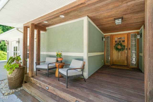 1209 Ravens Point Cir, Raleigh, NC 27614 - view of porch