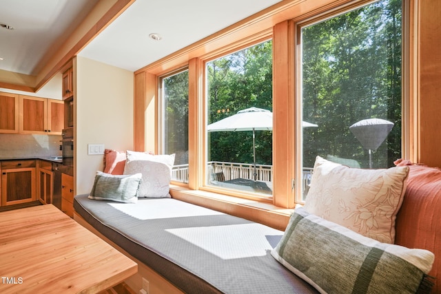 1209 Ravens Point Cir, Raleigh, NC 27614 - sitting room with light wood-style floors