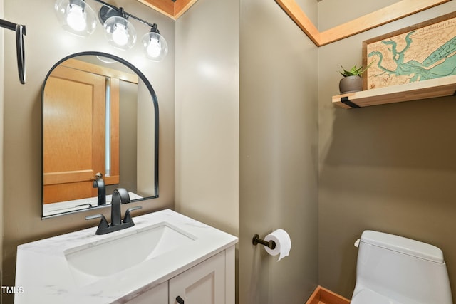 1209 Ravens Point Cir, Raleigh, NC 27614 - bathroom with toilet and vanity