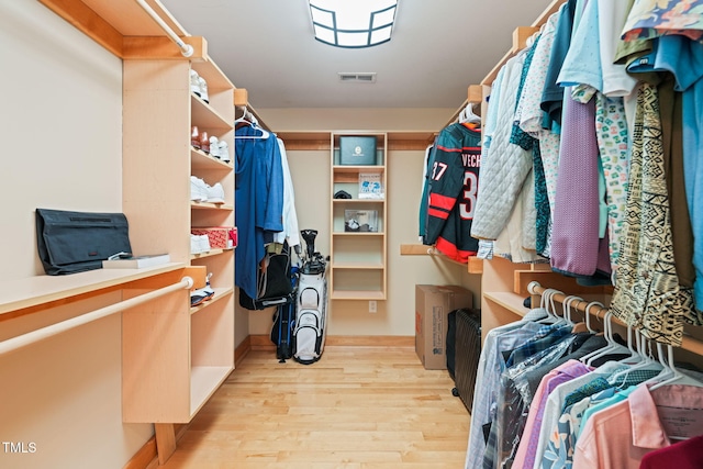 1209 Ravens Point Cir, Raleigh, NC 27614 - spacious closet featuring light wood-type flooring