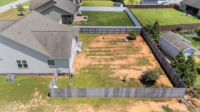 16 Woodglen Dr, Clayton, NC 27527 - view from above of property