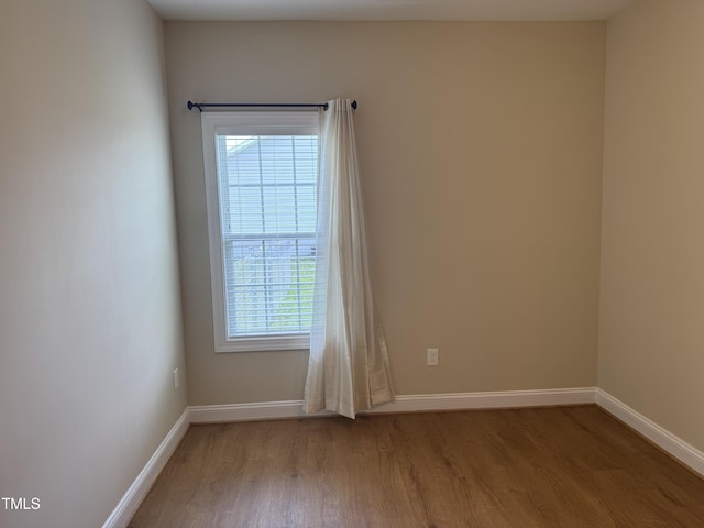 3005 Condor Ct, Deep Run, NC 28525 - empty room with wood finished floors and baseboards