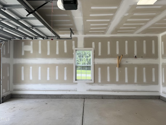 3005 Condor Ct, Deep Run, NC 28525 - garage featuring a garage door opener